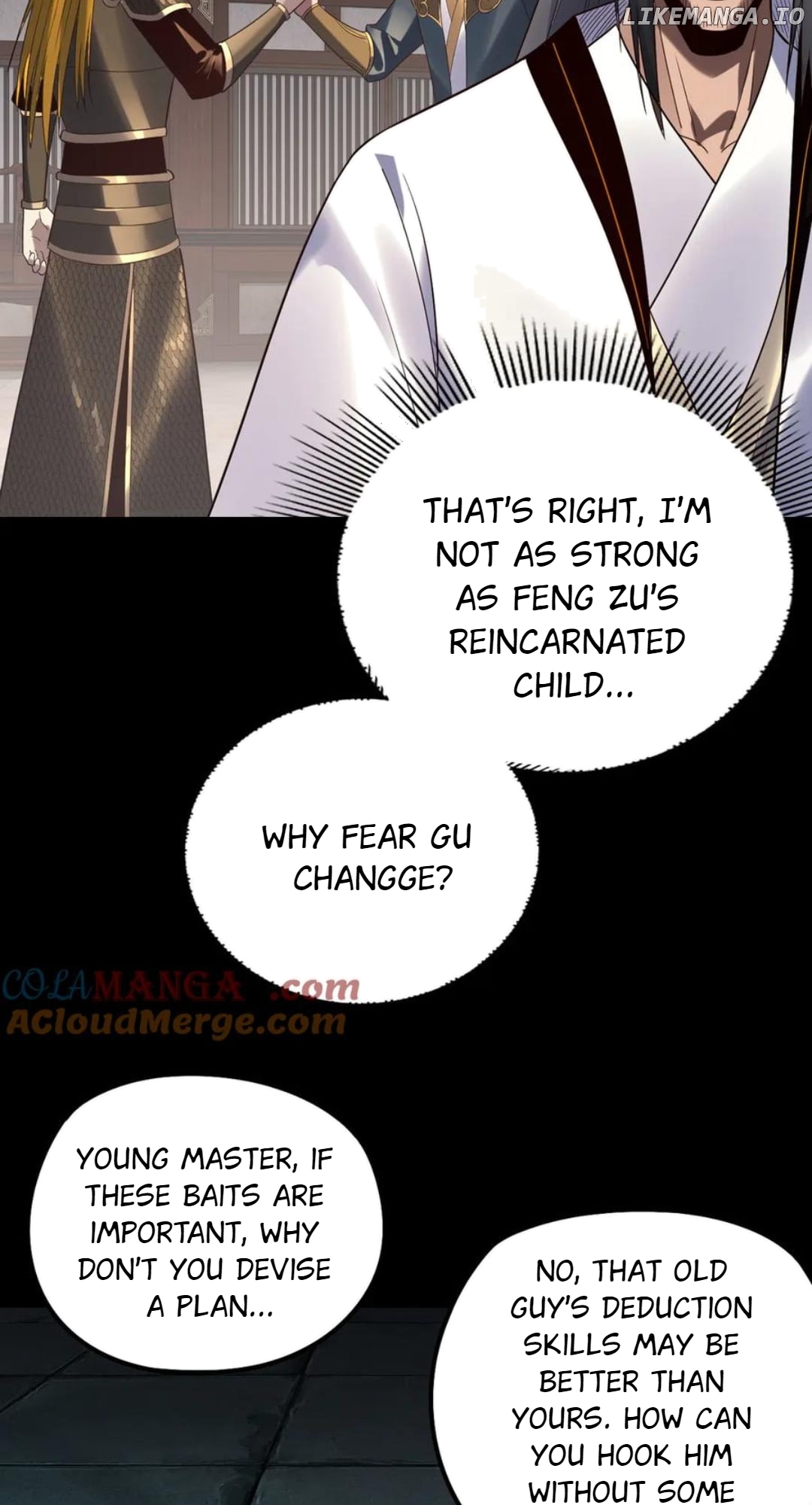 Me, The Heavenly Destined Villain Chapter 254 - page 26